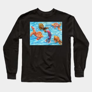 Fishies Long Sleeve T-Shirt